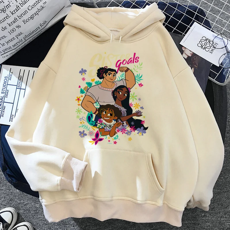 

encanto hoodies women hip hop 2022 anime female sweatshirts clothing Korea