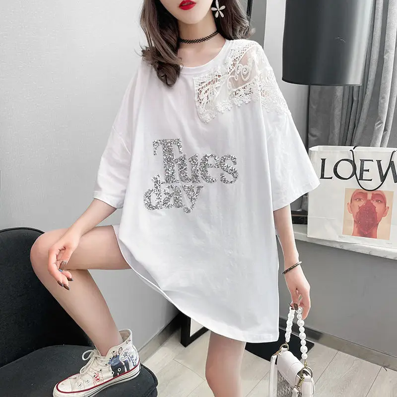 

Cute Tops for Girls Women's Clothing Summer 2022 Sexy Top Urban Woman Clothes Korean Fashion Designer Anime Tshirt Aesthetic Y2k