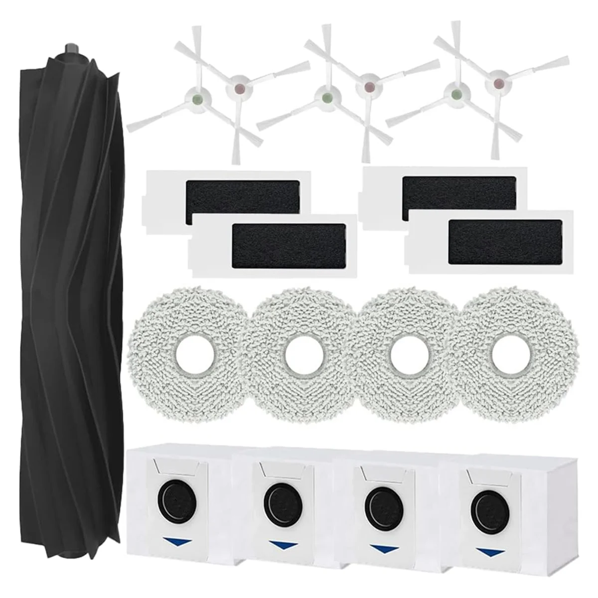 Запчасти для робота-пылесоса Deebot T20 OMNI T20e основная боковая щетка фильтры НЕРА