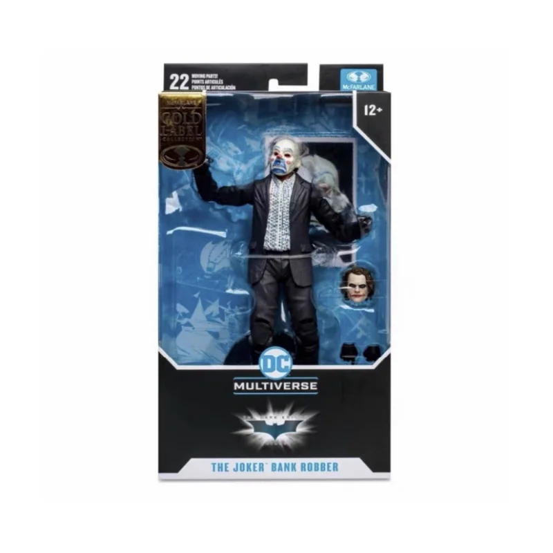 7-дюймовая аниме-фигурка Macfarlane Joker Batman Supergirl Доктор Доля Модель Кукла Коллекция