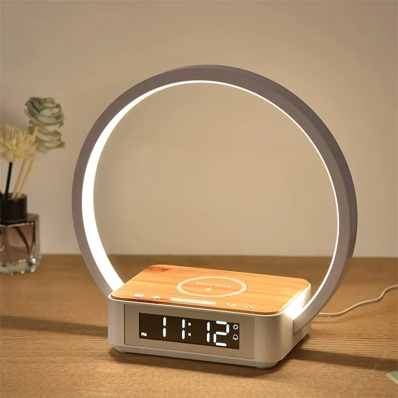 Wake-up Light Nightstand Reading Night Light For Bedroom