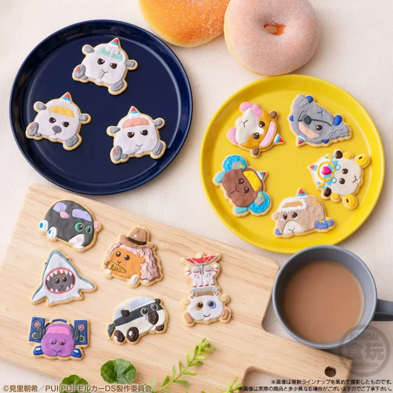Фото В наличии: Оригинальный декоративный магнит на холодильник Bandai Pui Pui Molcar Guinea Pig Cookie Vol.3 (серия Candy Toy) для взрослых коллекционеров №2