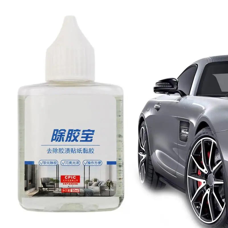 

Car Adhesive Remover Multifunctional Car Sticker Remover Cleaning Agent Auto Quickly Safely Removes Labels Decals Cleaner Glue