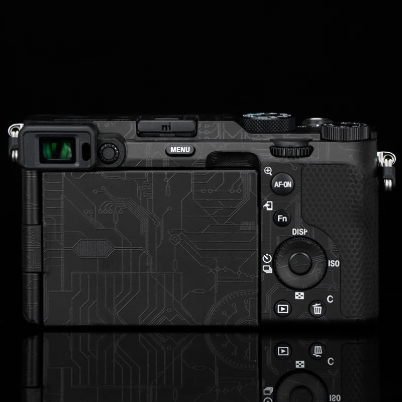 Наклейка для Sony A7C виниловая пленка защитная наклейка корпуса камеры Защитная