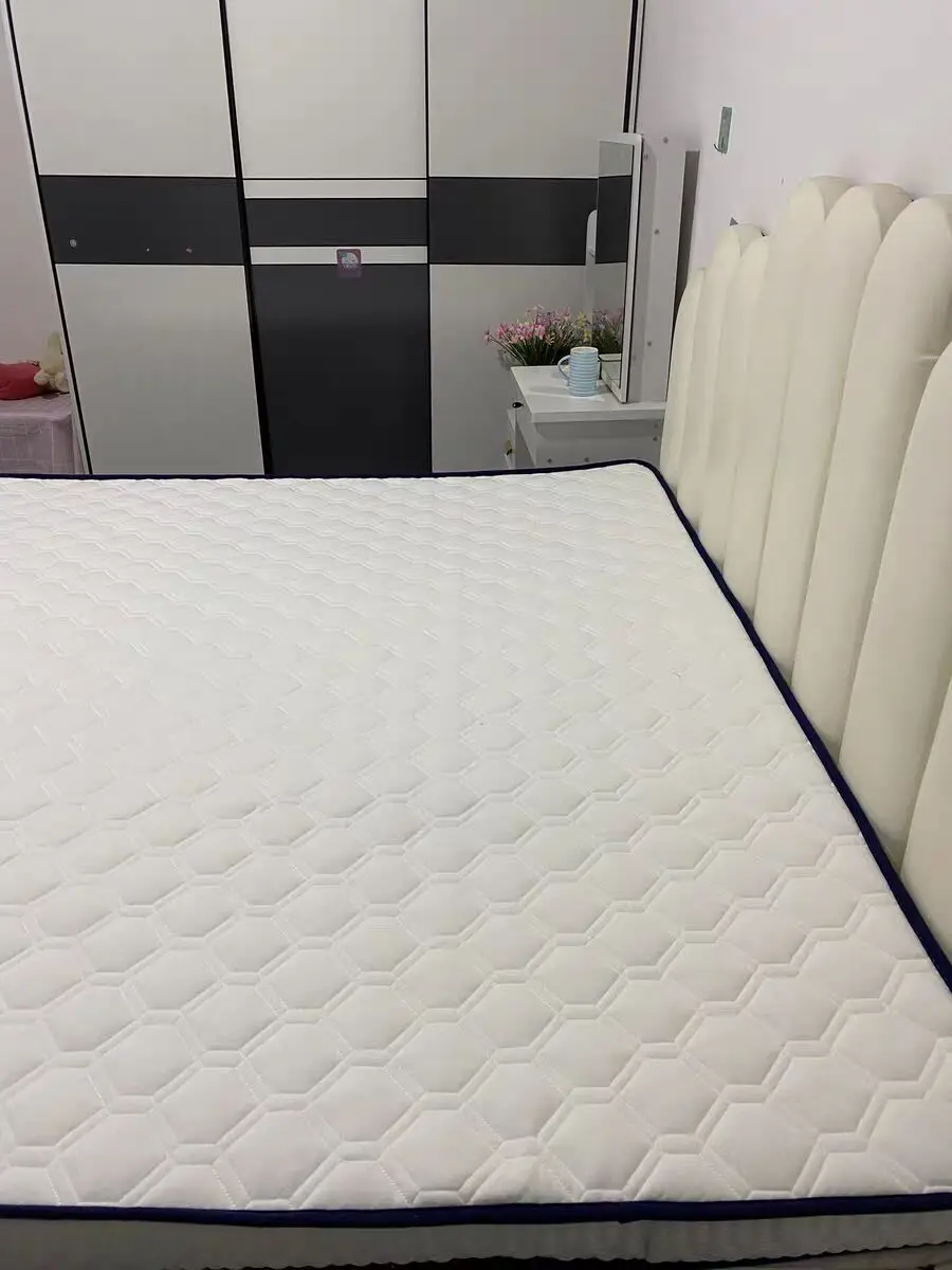 Латексный матрас мягкий утолщенный для общежития одиночная и двуспальная