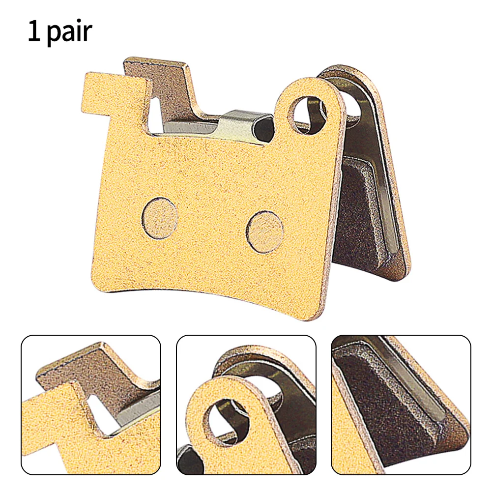

Brand New Barbell Locks Brake Pads 44.5x35mm For Elida Electric Bicycle Heavy Off-road LBN Oil Disc Brakes 1 Pair