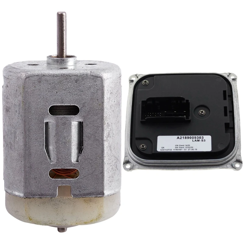 

12V High Torque Magnetic Electric DC Mini Motor With Car Xenon HID Headlight Lamp Ballast Control