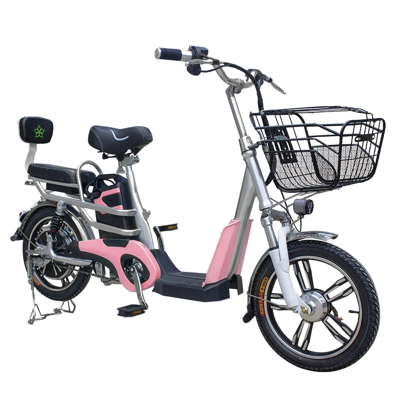 Фабрика 16 дюймов бытовой электрический велосипед 350 Вт родитель-ребенок E-Bike 48V