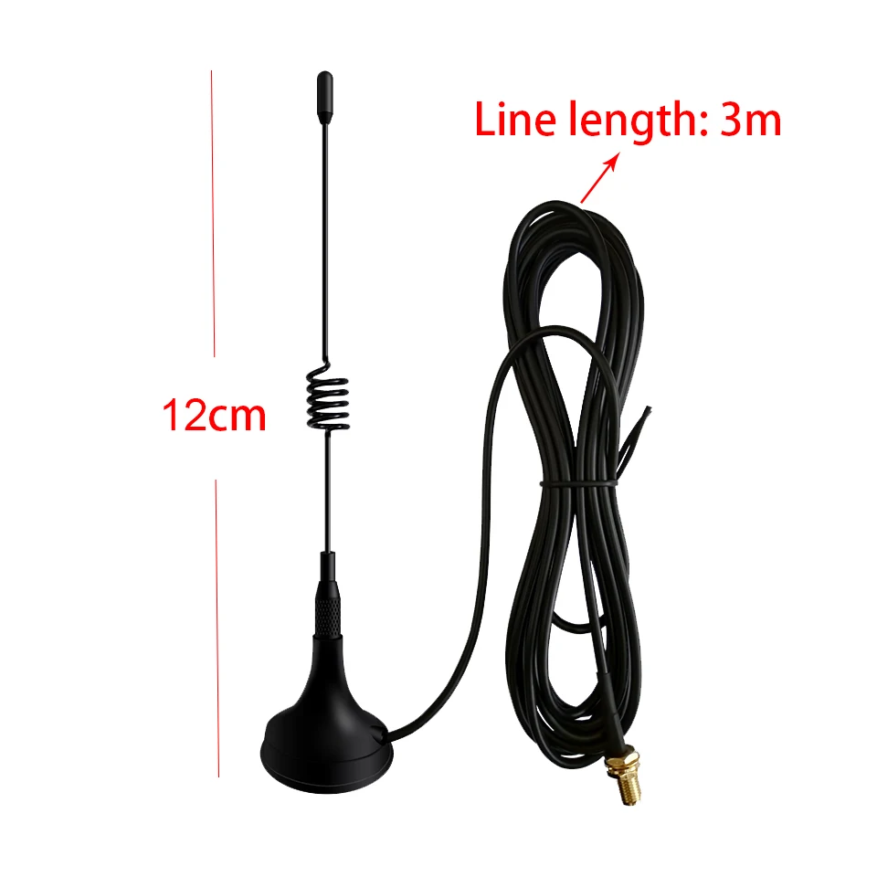 5PCS Antenna for Portable Radio Mini Car VHF Antenna for Quansheng Baofeng 888S UV5R Walkie Talkie UHF Antenna