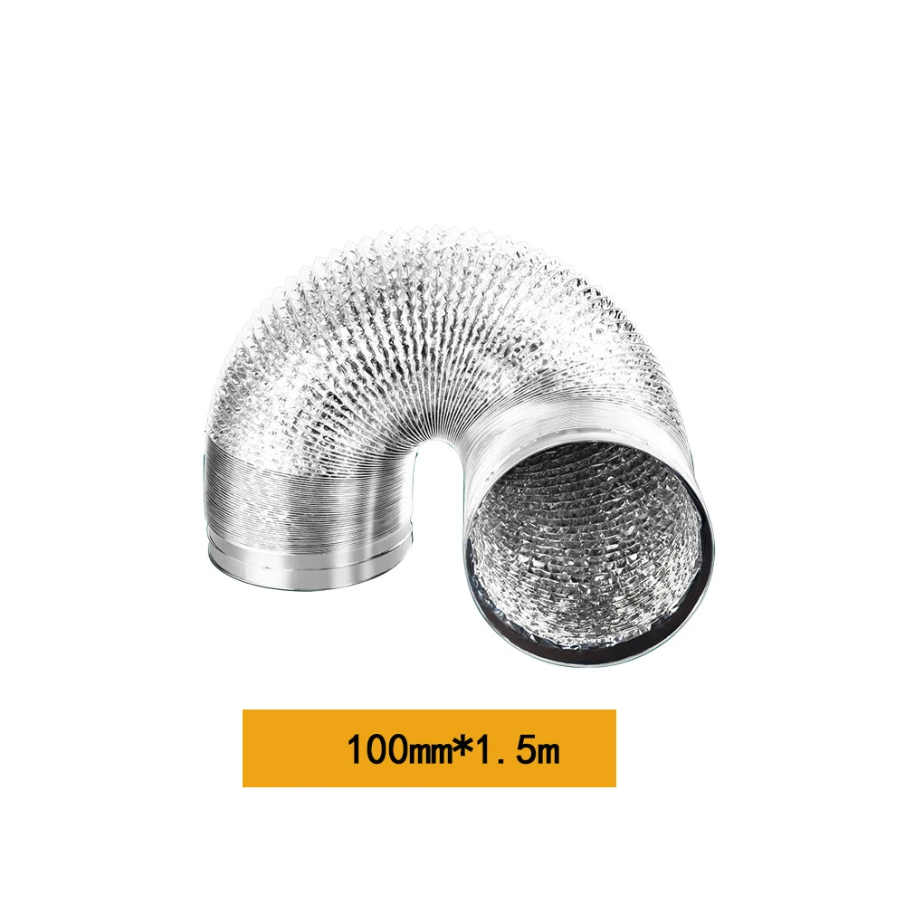 

Алюминиевый гибкий воздуховод 80-200 мм для вытяжки