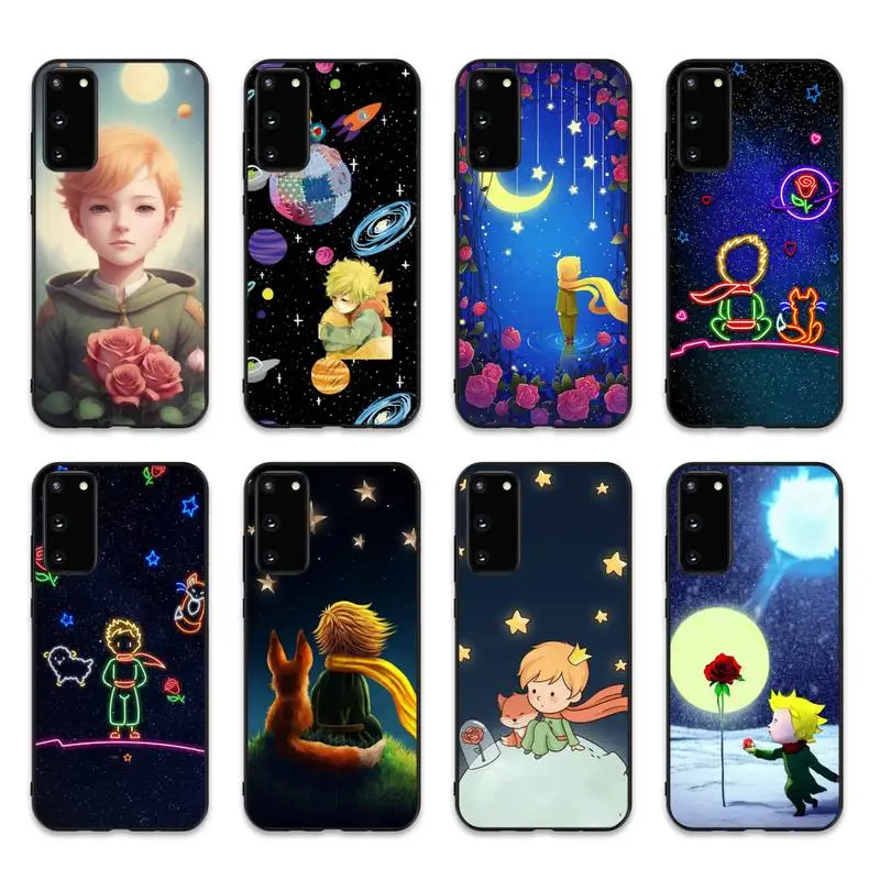 

Art Little Prince Phone Case for Samsung S10 21 20 9 8 plus lite S20 UlTRA 7edge