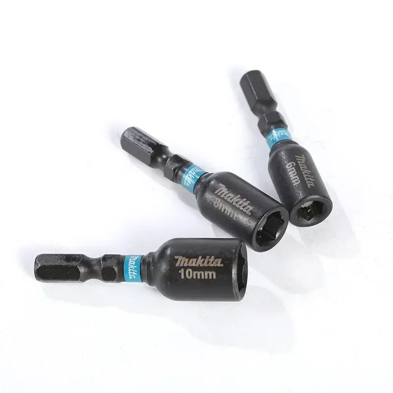 Для Makita E-06622 33Pcs Impact Vis Bit Set Многофункциональный Электрический Manchon Noir Métal Metal Perceuse