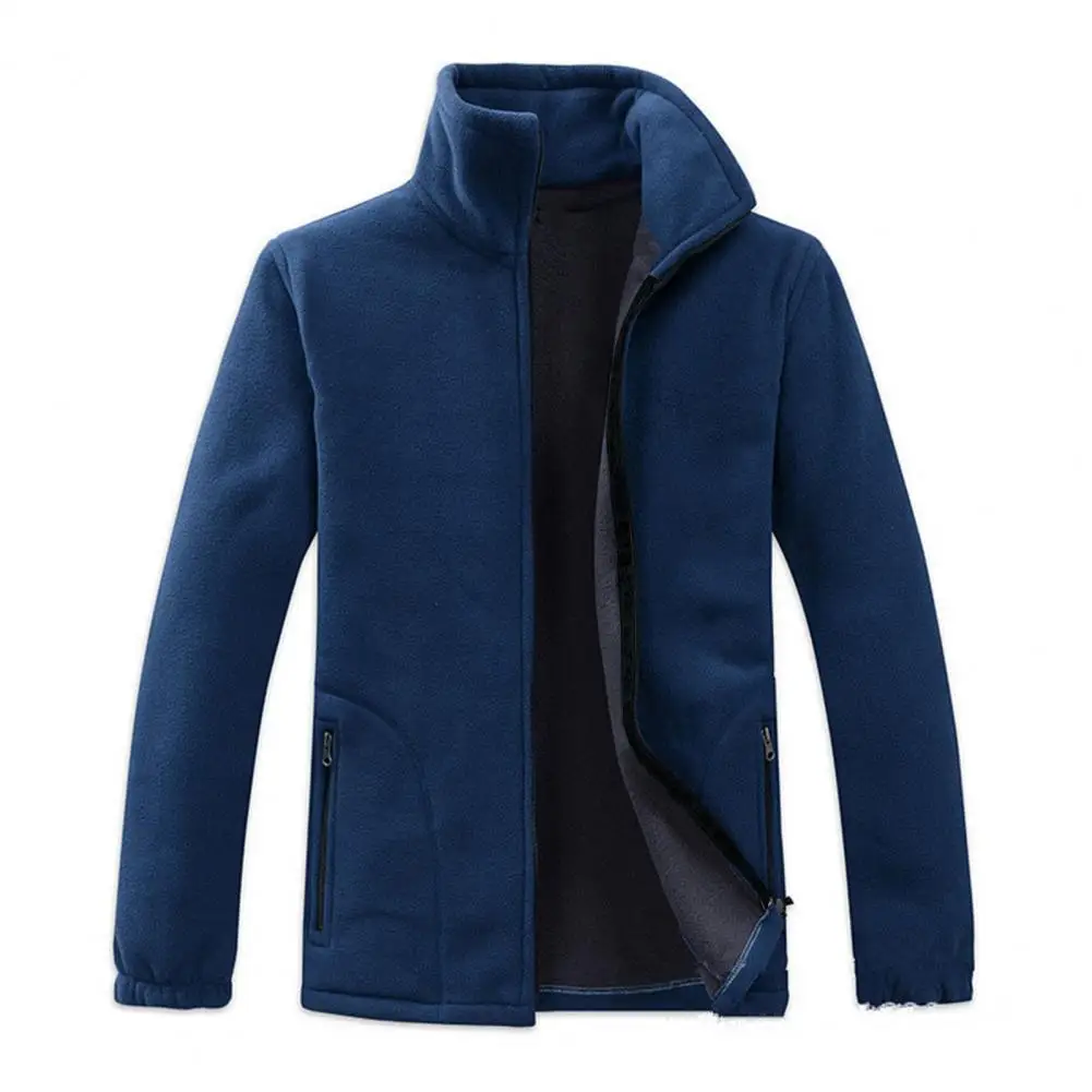 

Men Coat Casual Jackets Thicken Outerwear Coats Jackets Men's Streetwear Double-sided Plush Winter Jacket Windbreaker Outerwear