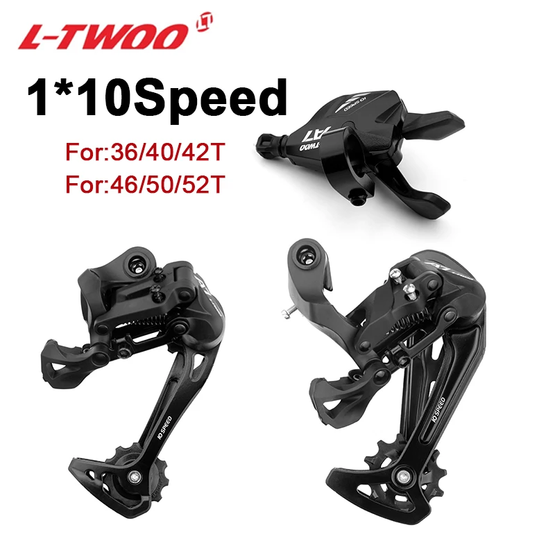 

1x10 Speed LTWOO A7 Trigger Shifter Rear Derailleurs Sunshine 10V 11-32/36/40/42/46/50T Cassette X10 Chain 10S MTB Bike Parts