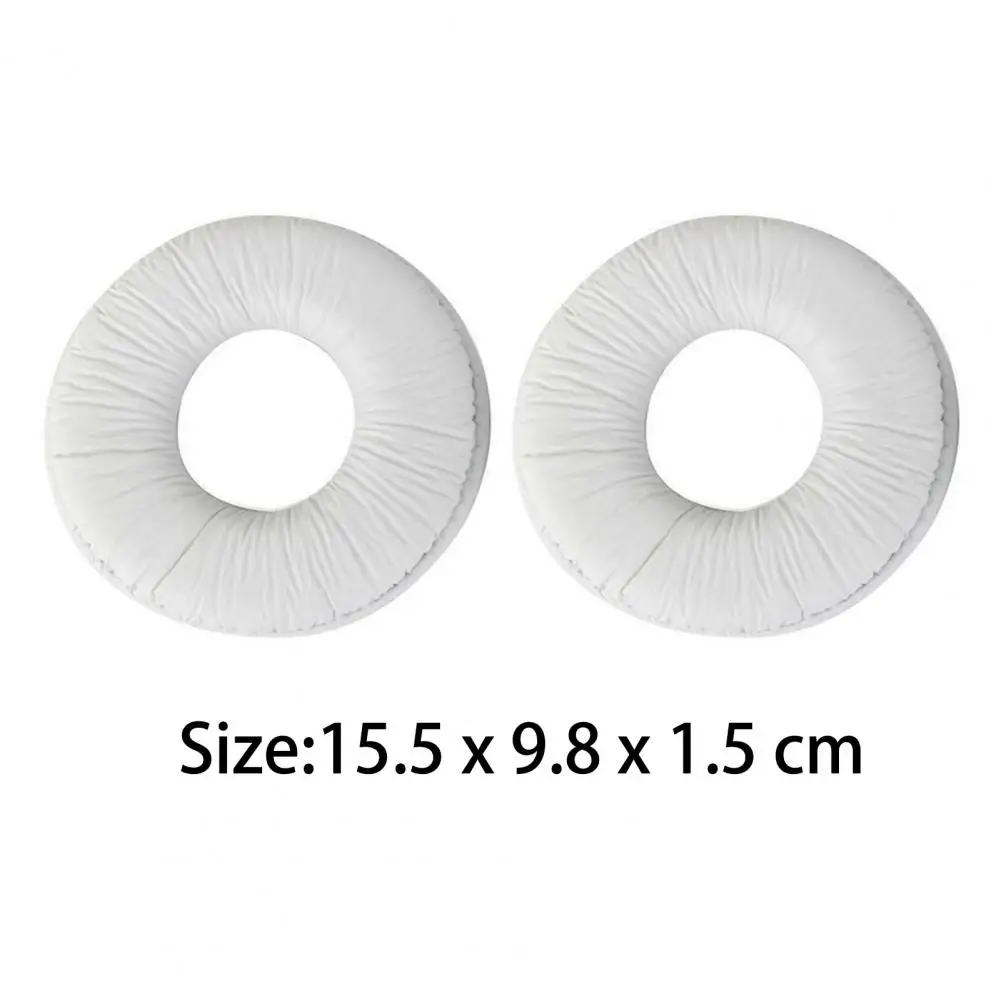 

1 Pair Useful Sponge Pad Durable Elastic Ear Pad Sponge Covers Replacement