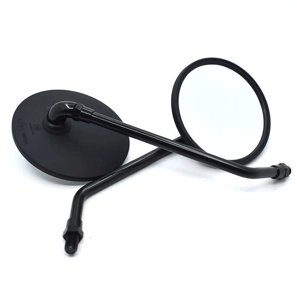 Универсальные круглые мотоциклетные зеркала 10 мм боковые заднего вида для BMW G450X