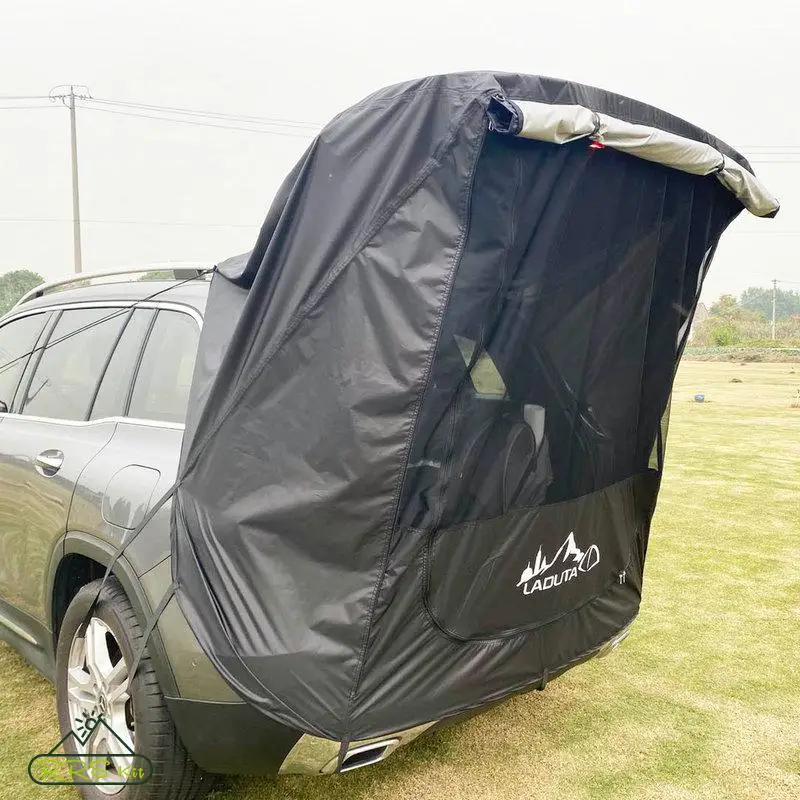 

Car Trunk Tent Sunshade Rainproof Rear Tent Simple Motorhome For Self-driving Tour Barbecue Camping Hiking Tent
