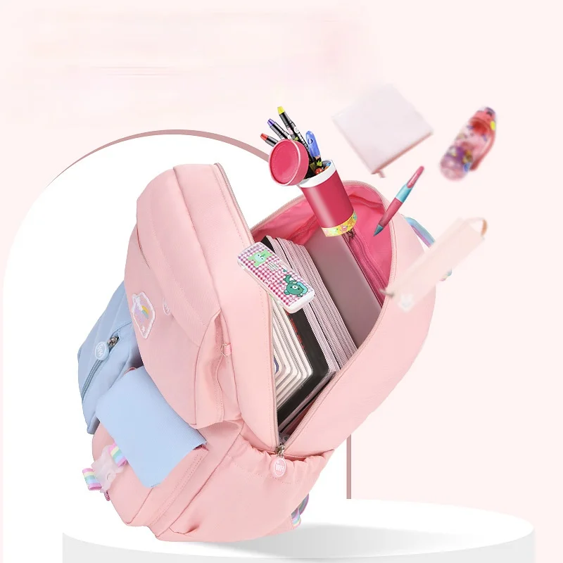 Children School Bags Girls Kids Satchel princess Primary backpack Orthopedic school Backpack schoolbag kids Mochila Infantil