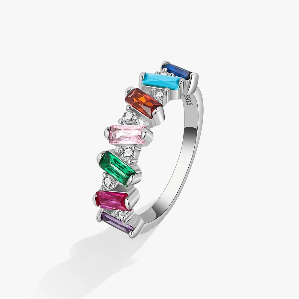 

Женское кольцо из серебра 100% пробы, в стиле ретро