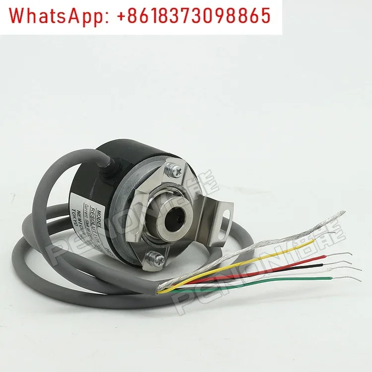Оригинальный поворотный энкодер HES-1024-2MHT NEMICON-25-2MD-06-2MHC