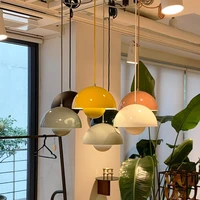 Small Bud Lamp Nordic Modern Minimalist Restaurant Kitchen Island Study Bar Kitchen Minimalist Bedside Chandelier