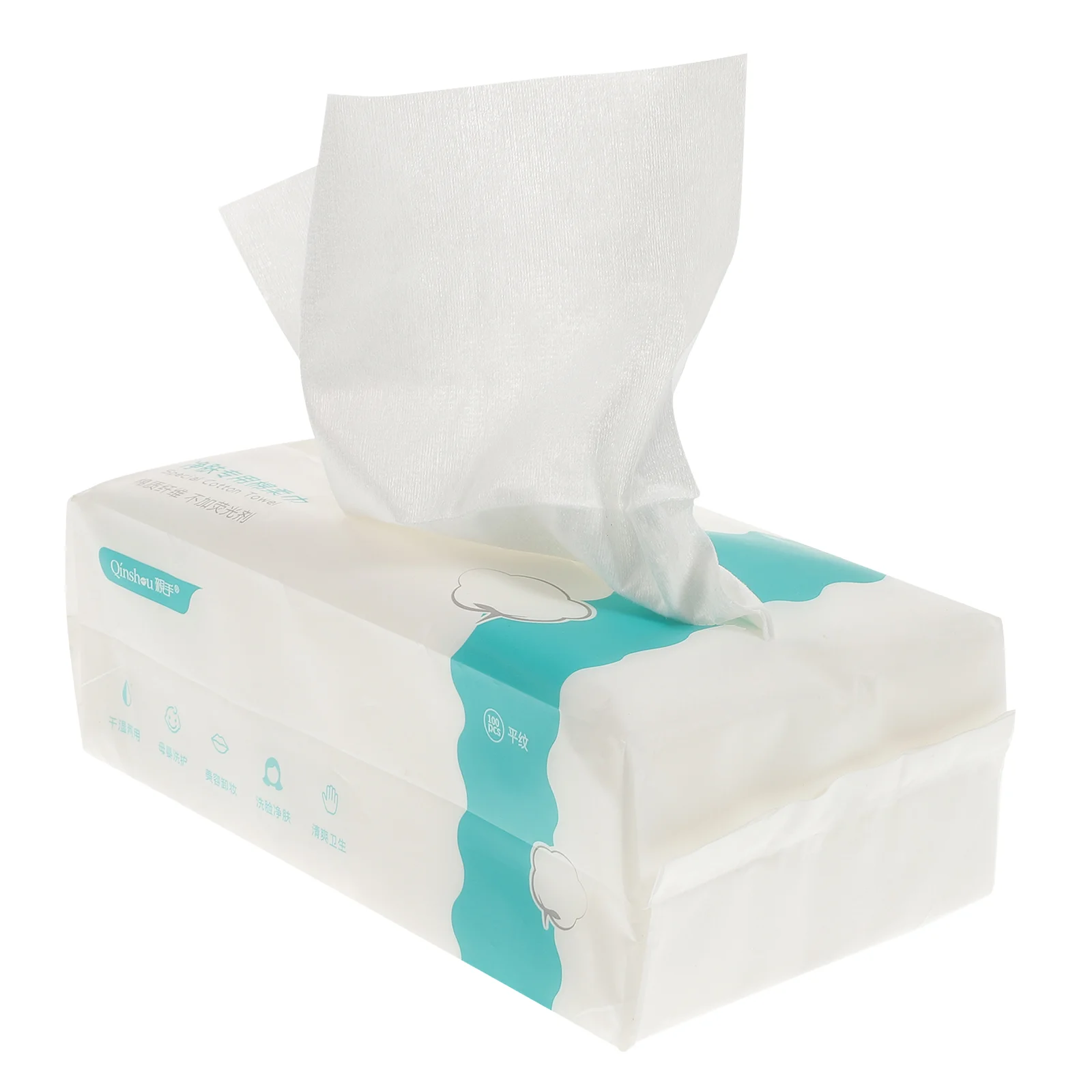 

Facial Dry Makeup Cloths Towels Wet Towel Fast Disposable Remover Removable