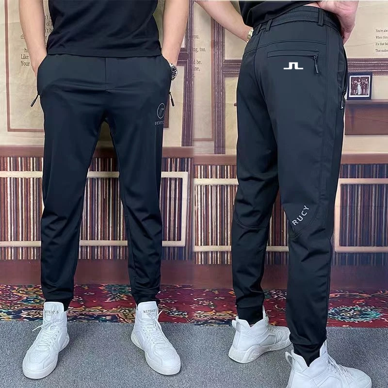 

Мужские штаны для гольфа, мужская летняя футболка для гольфа 2023, мужские быстросохнущие штаны для гольфа высокого качества, модель G4 брюки для тенниса