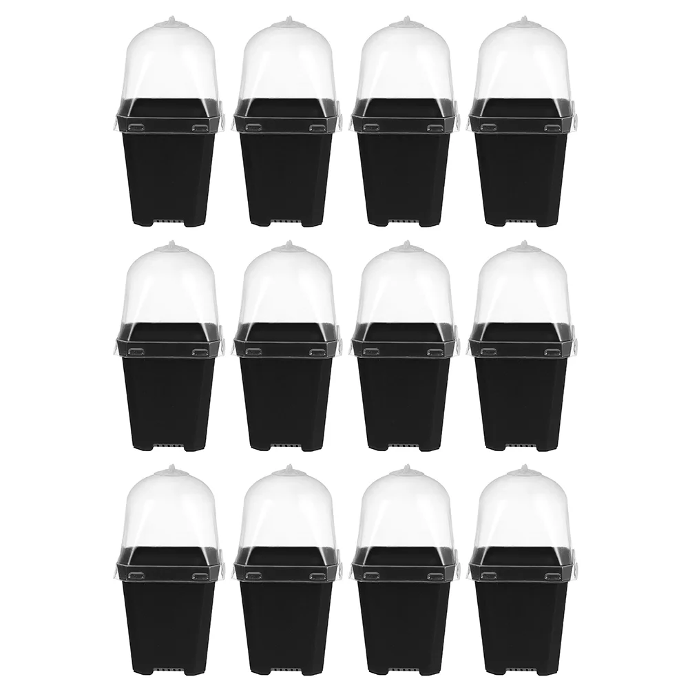 

Dome Pottray Germination Nursery Containerplantingflats Trays Starting Pots Humidity Starter Gardeningstation Propagator Dorm