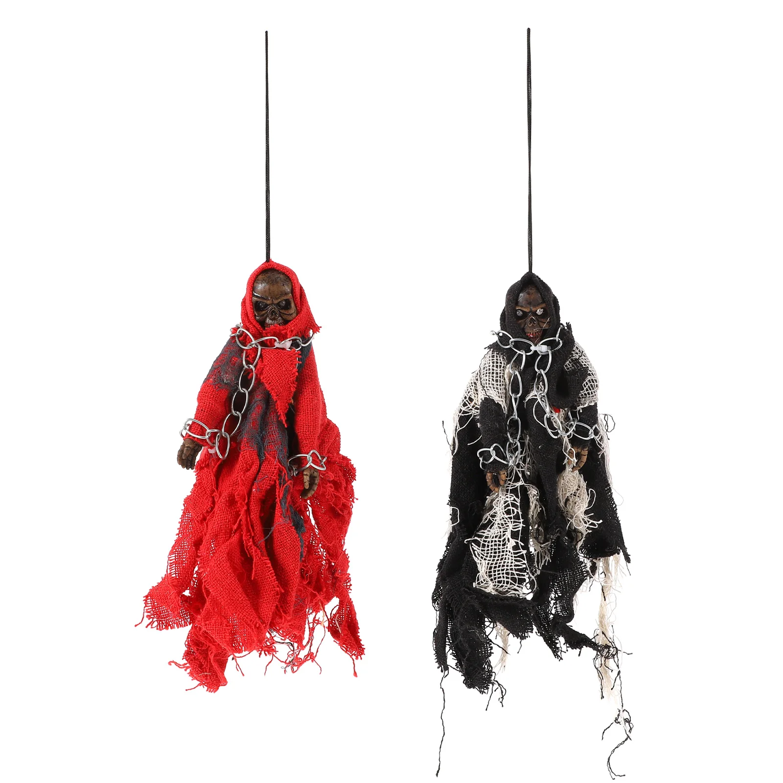 

2pcs Ghost Ornaments Hanging Ghost Decors for Party