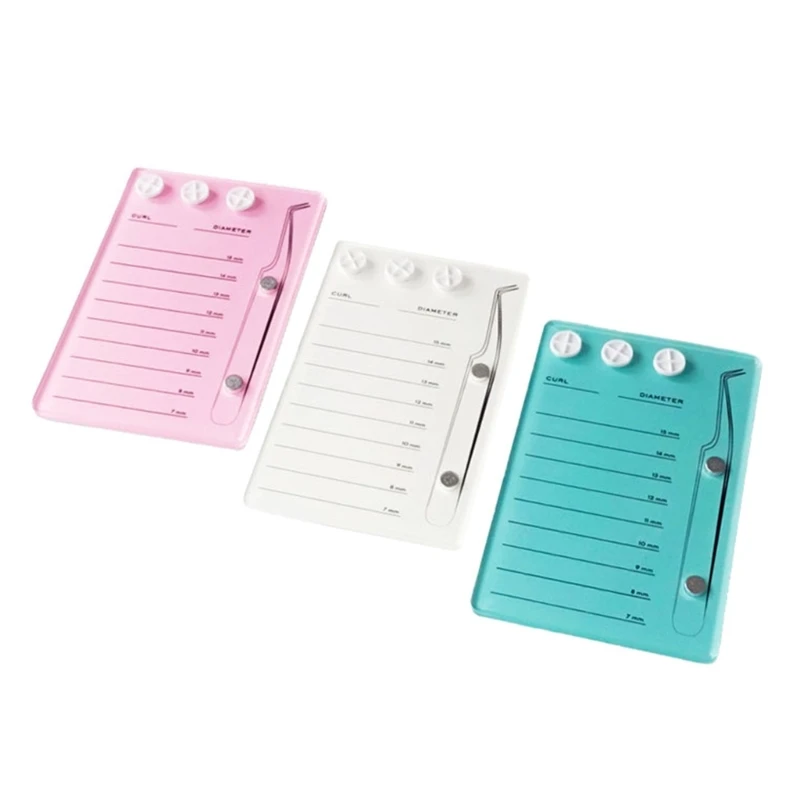 

Eyelash Palette Grafting False Eyelash Tray Stand Acrylic Board Makeup Tool Gift