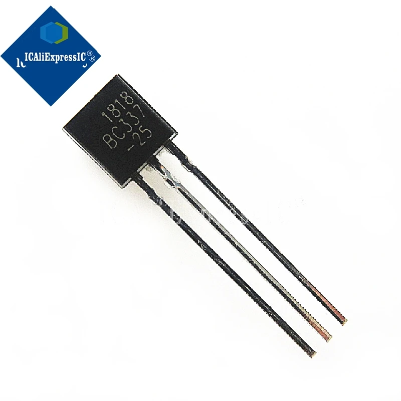 50 шт./лот BC337-25 BC337 50Vcbo 45Vceo 800 мА 625 мВт новый оригинальный в наличии