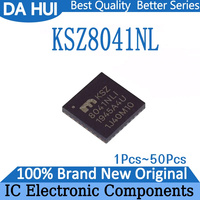 

KSZ8041NL KSZ8041 8041NL KSZ IC MCU Chip QFN-32 in Stock 100% New Originl