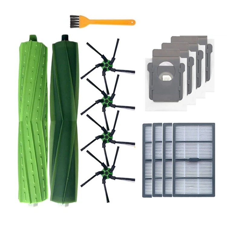 

Main Side Brush Filter And Dust Bag Replacement Accessories For Irobot Roomba S Series S9 S9+ Vacuum Cleaner