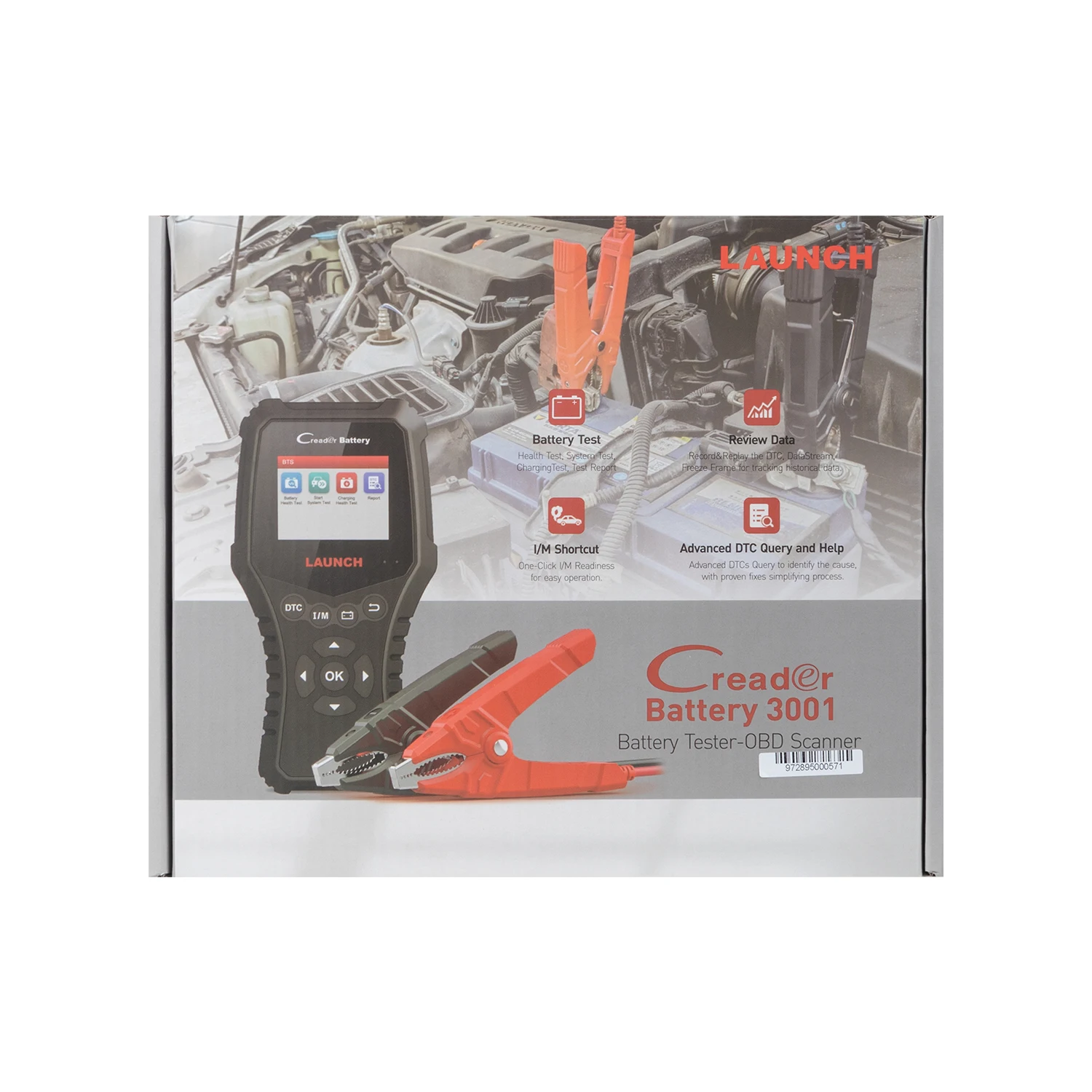 Диагностические инструменты LAUNCH CRB3001 прибор для диагностики автомобиля и