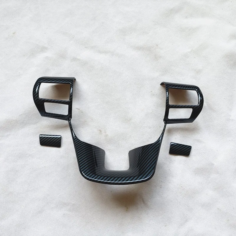 

Для Toyota Fortuner Hilux Revo 2018 2019 2020 2021 2022 2023, аксессуары, накладка на руль, пластик