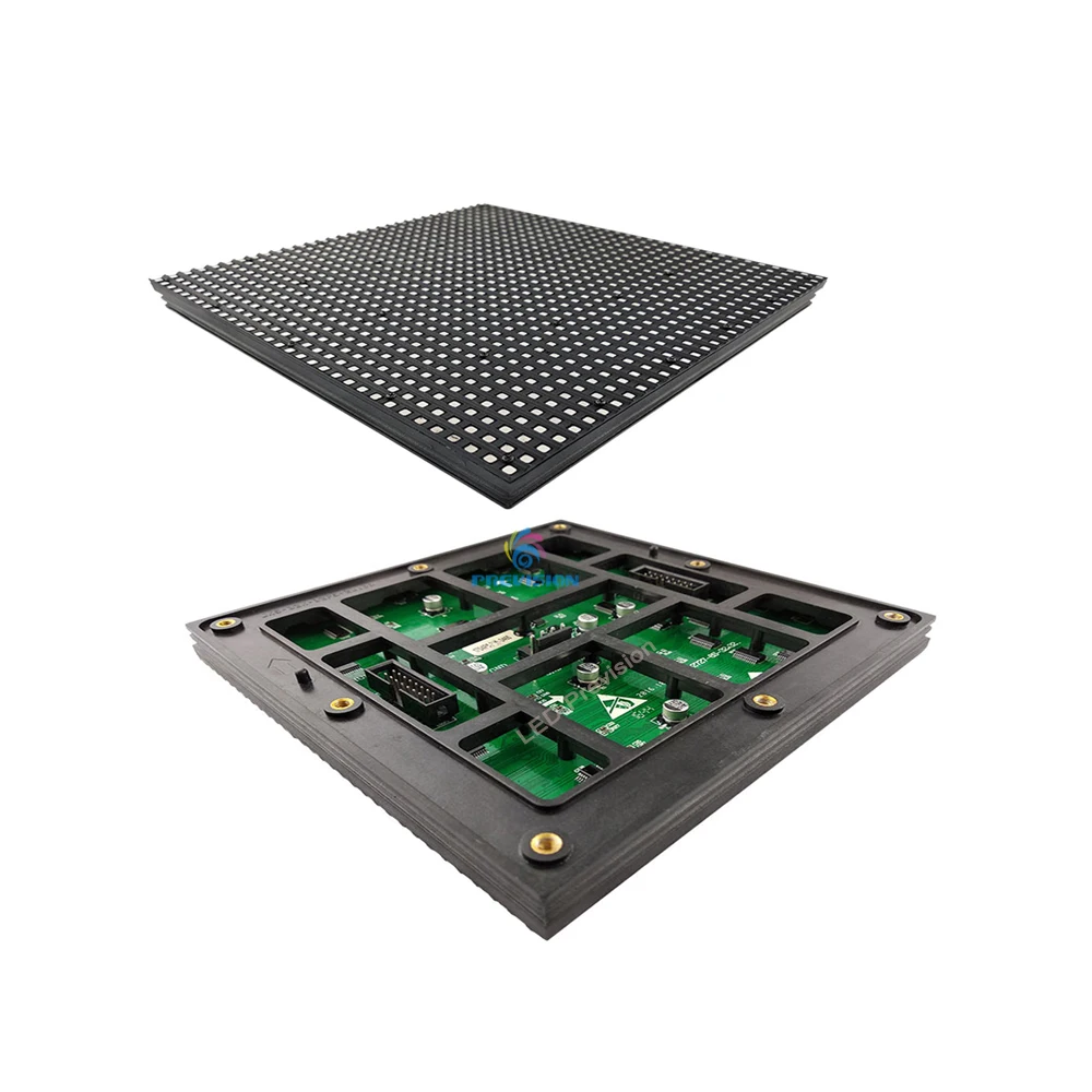 Дешевая Светодиодная панель RGBModule 160*160 мм P5 наружный полноцветный светодиодный