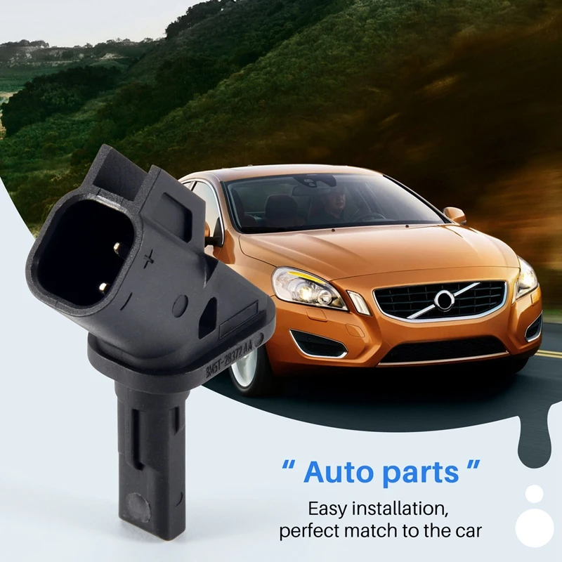 Датчик скорости колеса ABS 3M5T-2B372-AB для Ford Cmax Focus Kuga Mondeo Volvo C30 C70 S40 V50 Mazda 3 5