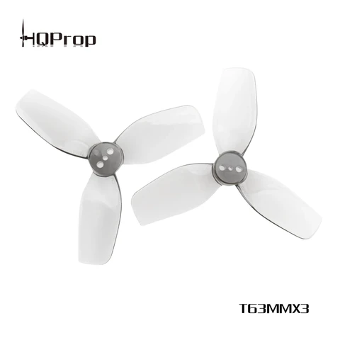 HQProp DT63MMX3 V2 2.5 дюйма пропеллеры для FPV
