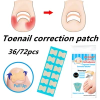 3672pcs health free glue pedicure tools ingrown toenail physical straightening elastic corrector correction correction patch