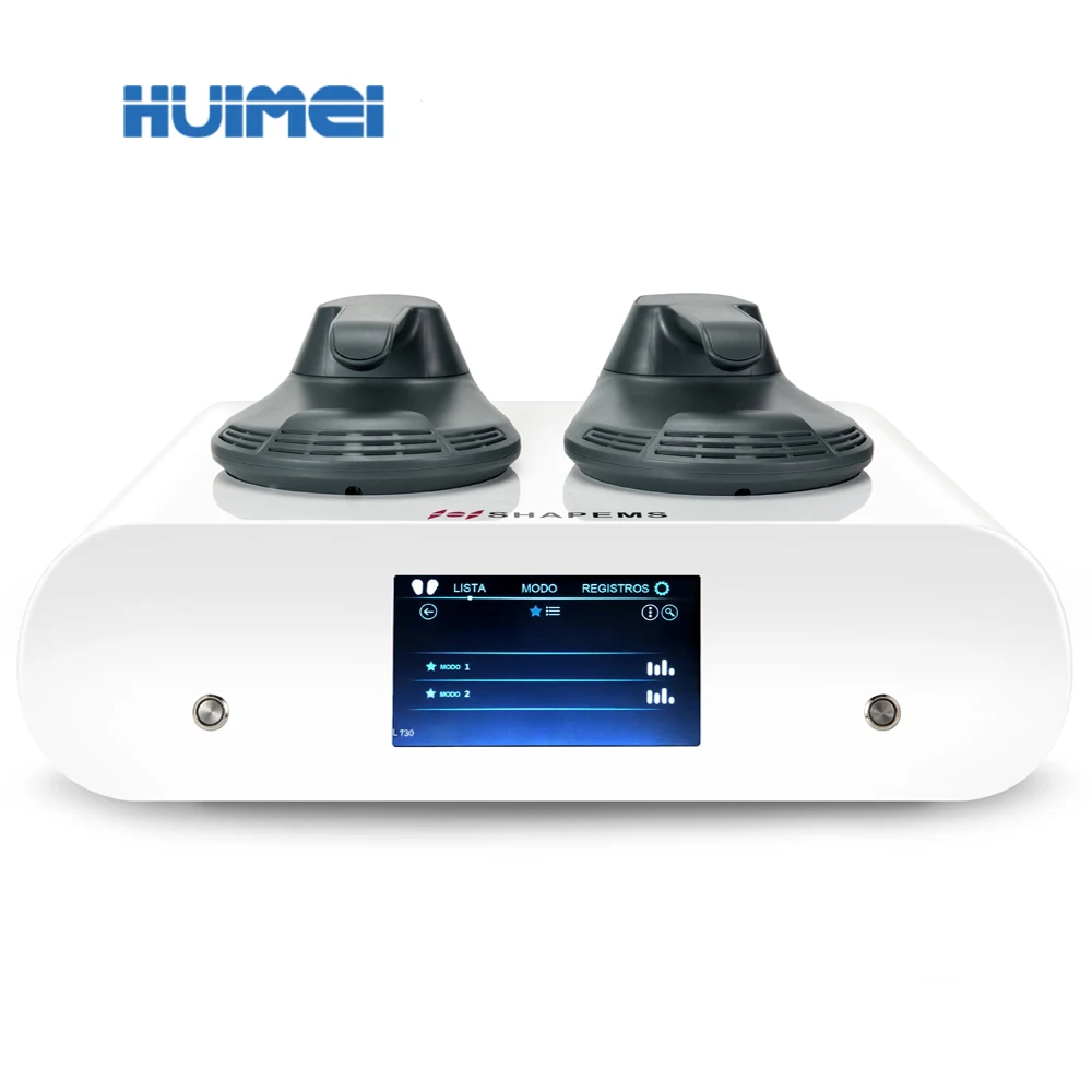 

2023 Training 2 Handle Electro Stimulation Home Use Mini Emslim Muscle Building Machine Ems Body Sculpting