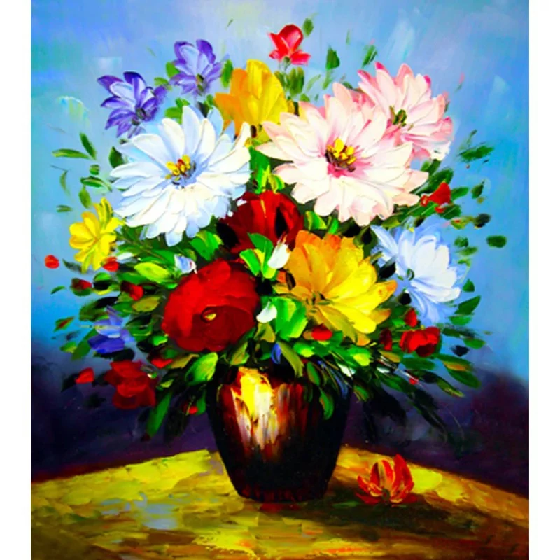 

5D DIY diamond embroidery flower landscape cross stitch diamond painting cross stitch mosaic squareround diamond decoration