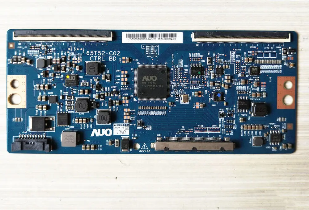 

Для б/у 75 ''логическая плата 65T52-C02 CTRL BD T-CON Board