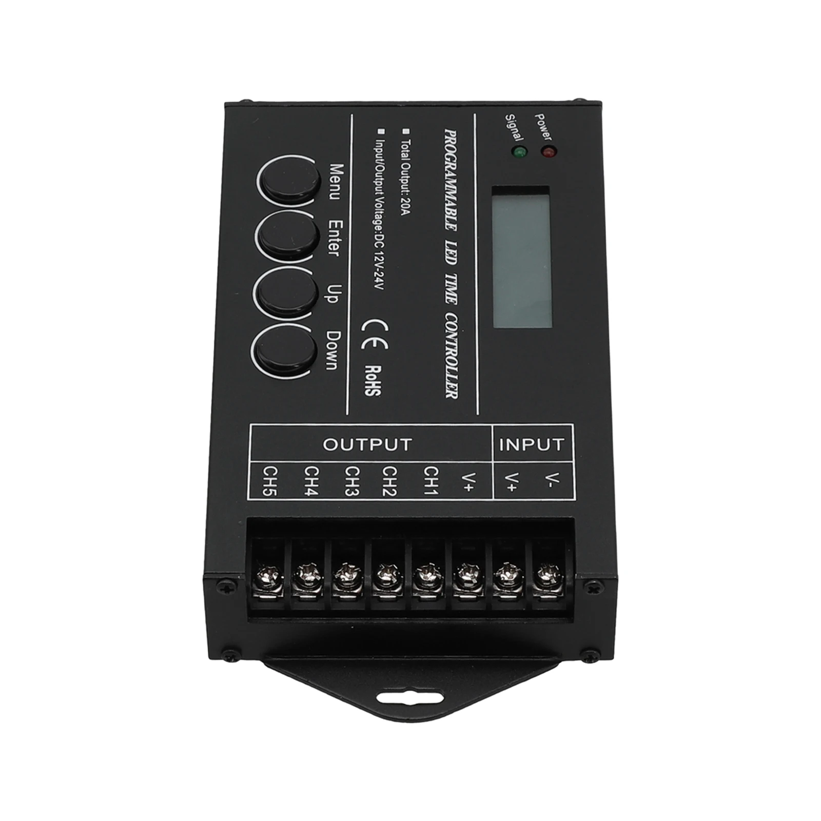 Программируемый в течение времени RGB проекционный контроллер дисплея TC420 5