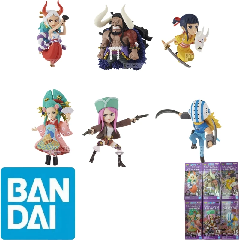 Оригинальные фигурки бандаи, бандай, бандоу, WCF WT100 VO.8 Ymato Kaidou Kikunojo козуки Hiyori Bonney Killer, аниме игрушки для детей