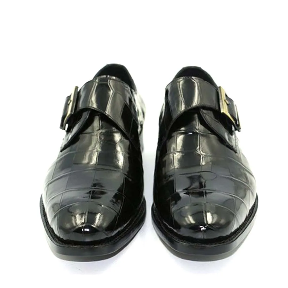 Рисунок 6 - Туфли hulangzhishi мужские из крокодиловой кожи