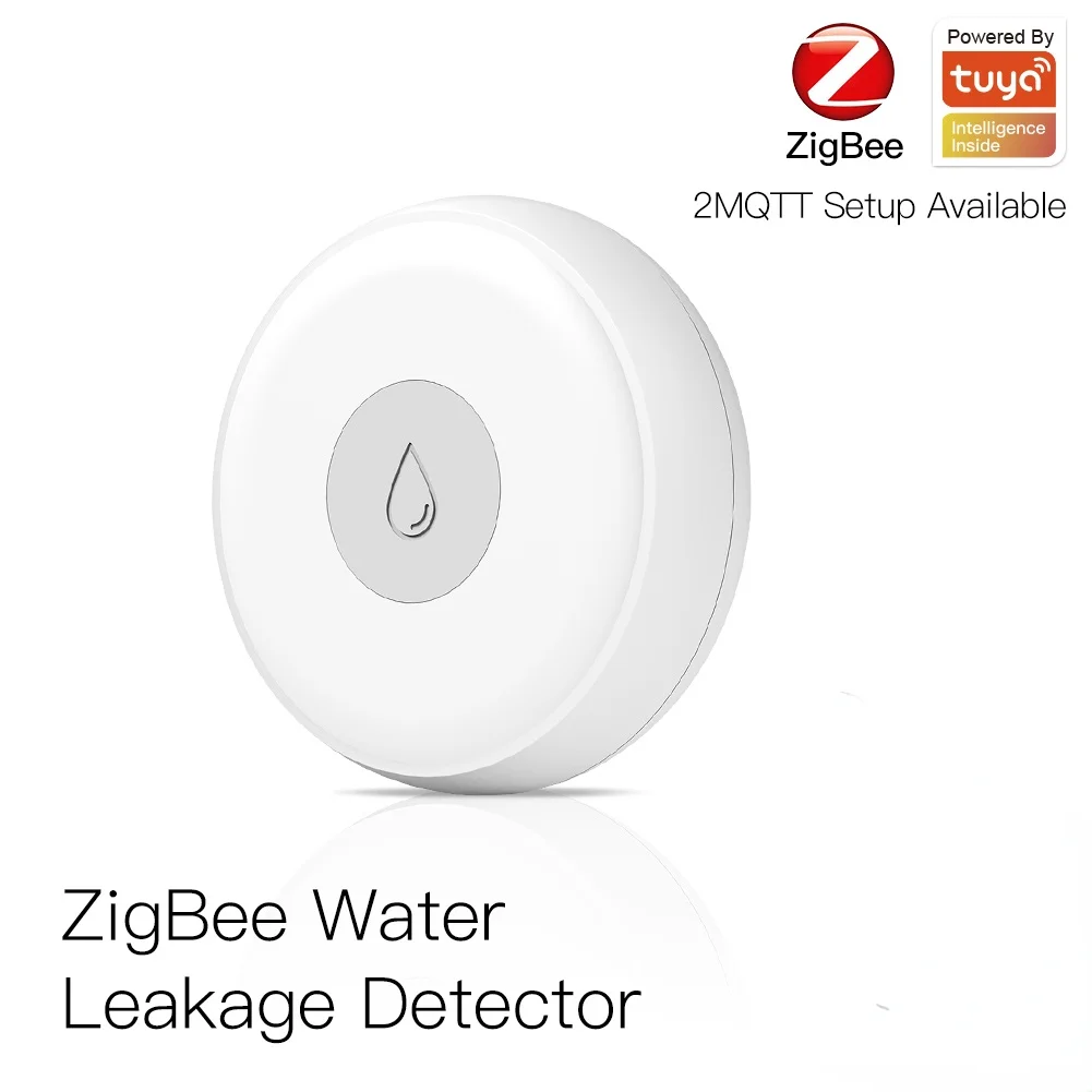 

Детектор резервуара для воды с полным оповещением, система оповещения о переполнении, умное приложение Tuya, дистанционное управление, ZigBee, д...