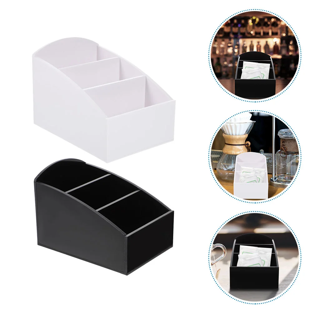 

2Pcs Kitchen Organizer Coffee Accessories Accessories Organizer Countertop Coffee Bar Accessories Decor for Bar Coffee Shop Home