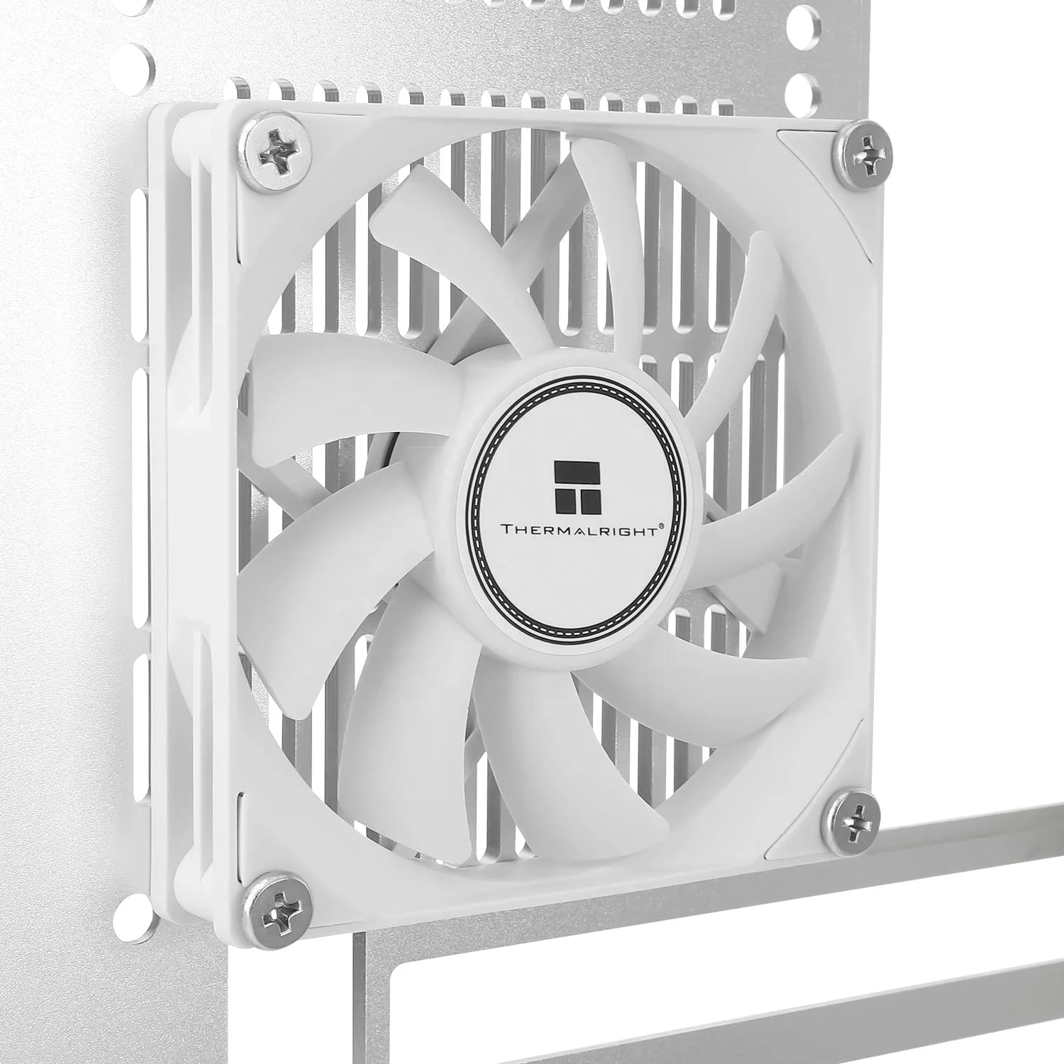 Вентилятор для охлаждения процессора TL-8015W, 4-контактный PWM, 80 мм, тонкий, бесшумный, 2200 обмин, 15 мм, мини-вентилятор для компьютерного корпуса, 23.3 дБА, пластиковый радиатор (art.: 3920d8ea86bcb) - 3920d8ea86bcb
