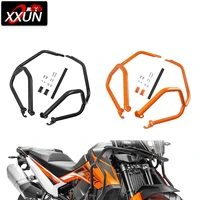 xxun motorcycle accessories upper crash bar engine guard bumper frame protector for 790 adventure r adv 2019 2020 2021