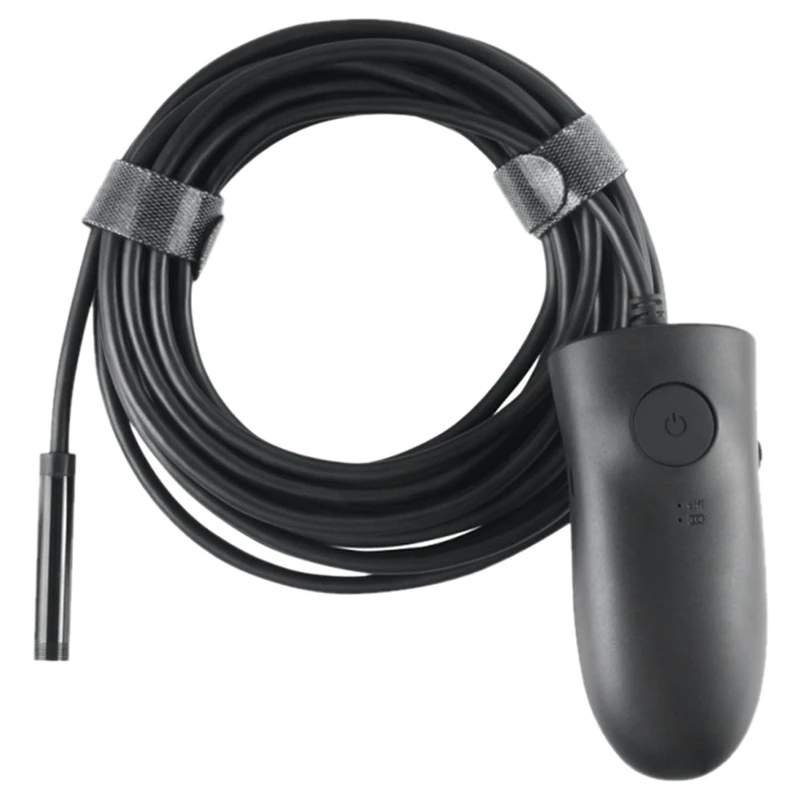 

Wifi Endoscope 5MP 1080P 5.5Mm High-Definition Endoscope 2M Handheld Endoscope With 6 LED Lights For Android IOS Phones